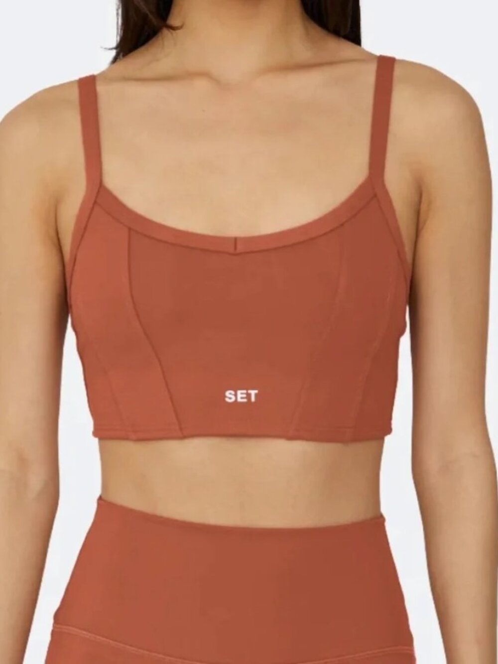 SET ACTIVE Luxform Sports Bra Top – Size [ SMALL ]